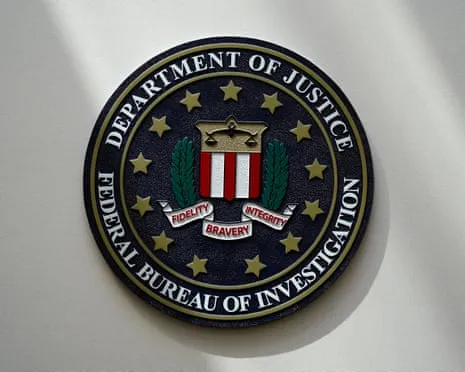 Individual Wanted After Car Rammed into Federal Bureau of Investigation Gate in Potential Incident of Terror