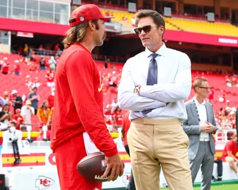 The NFL legend ignites social media outrage after appearing in Raiders team booth