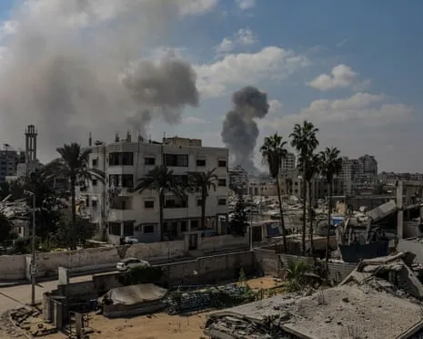 Israel Initiates Large-Scale Ground Offensive Deep Inside Gaza's Urban Center
