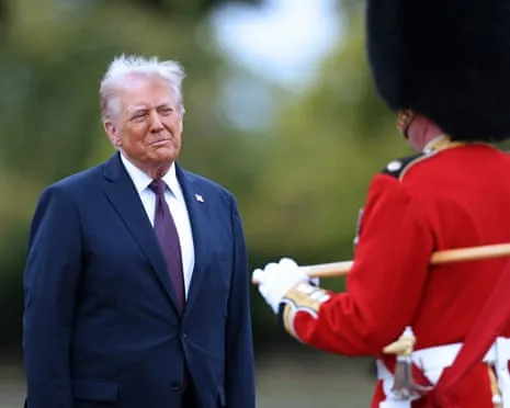 Australia's Media Outlet Barred from Trump's British Press Conference After Journalist Confrontation