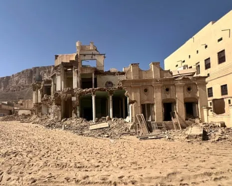Different nations might have conserved it’: Yemenis mourn destruction of historic earthen palaces