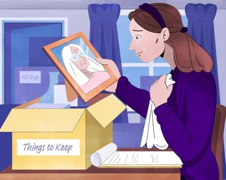 Organize while you work and don’t rush: key steps to clearing out a relative’s home when they die