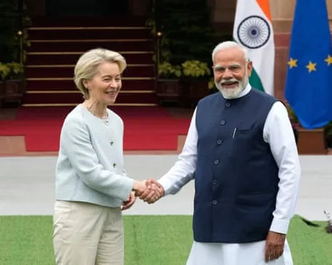 European Union Calls for Closer Relations with New Delhi Regardless of Differences Over Russia