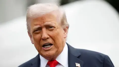 President Trump Clashes With Australian Reporter Concerning Financial Transactions While in Time in Office