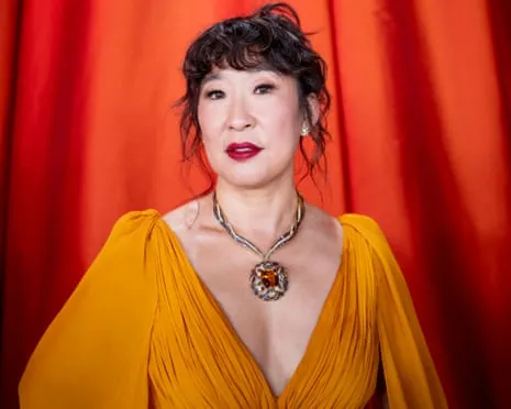 Sandra Oh on Euphoria, Despair – and Going Viral with an Exuberant Performance