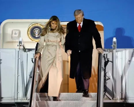 Donald Trump Set to Meet the King while Protesters Assemble in London and Windsor