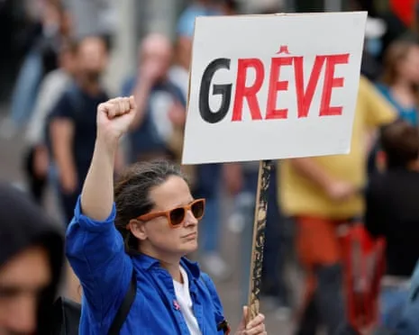 The nation Bracing for Major Strike Action Amid Worsening Governmental Turmoil
