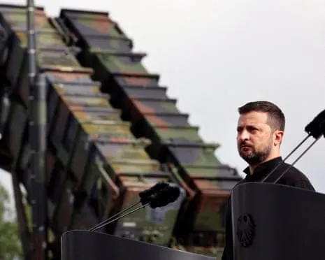 Europe-Funded Arms Deliveries Start Via Prioritised Ukraine Requirements List Scheme