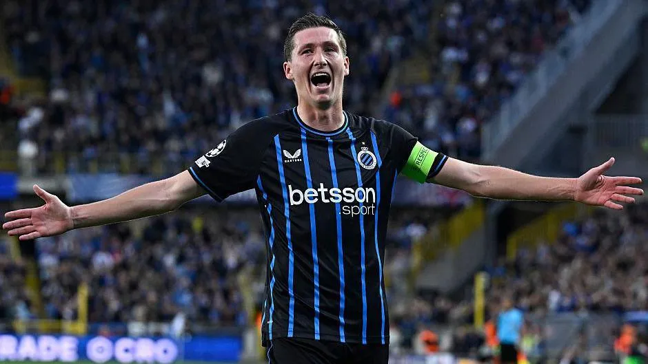 Club Brugge Overwhelm Monaco Four Goals to One in European Opener