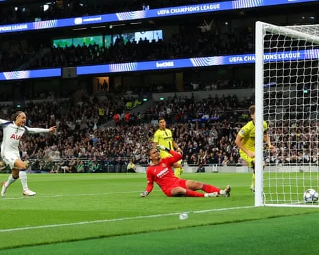The Villarreal keeper's Costly Blunder Gifts Spurs Champions League Win