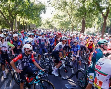 Vuelta Disorder Demonstrates How Marketing Sport as a Instrument for Peace Might Form Its Own War Zone