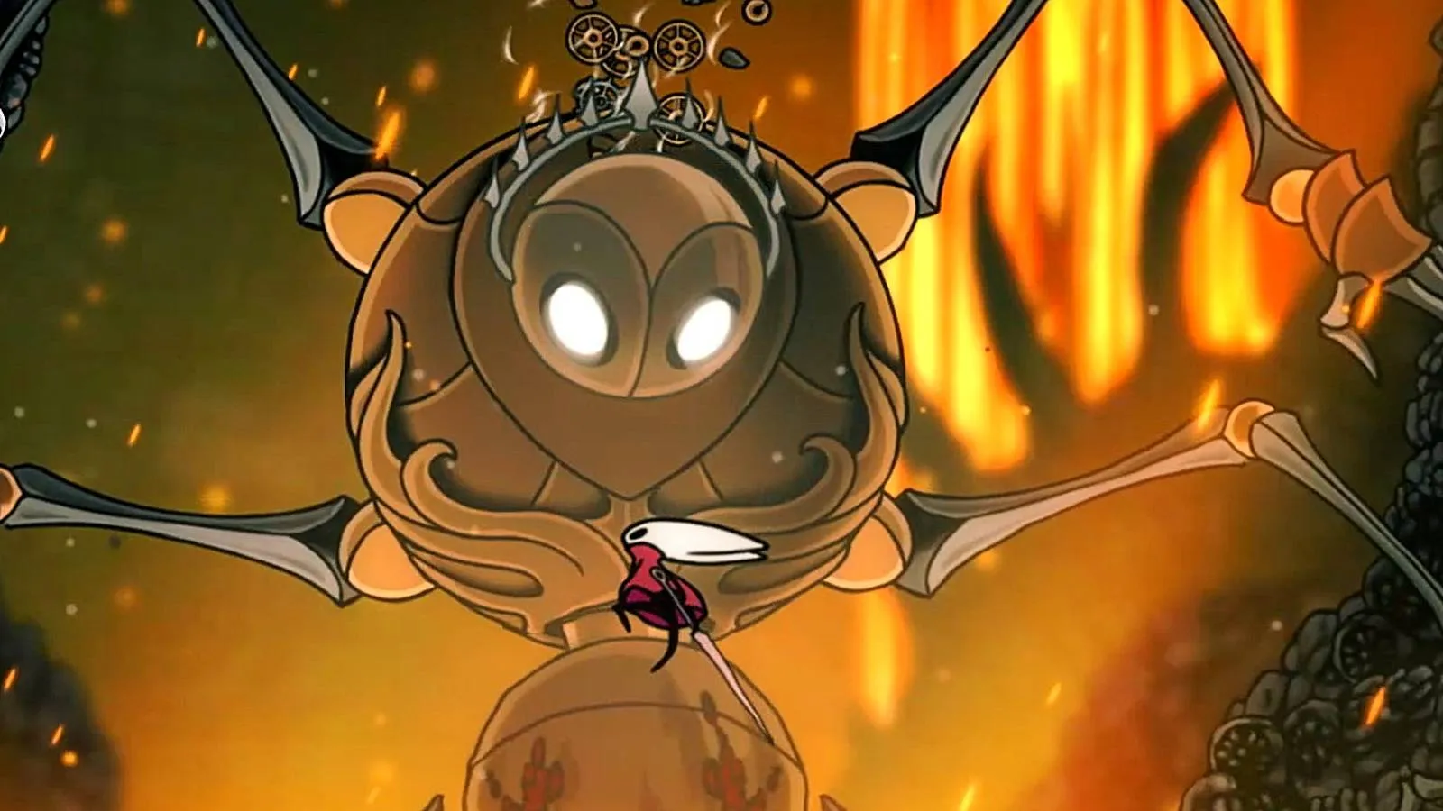 The Reason Hollow Knight: Silksong Proves to Be Dang Hard, According to the Game's Creators