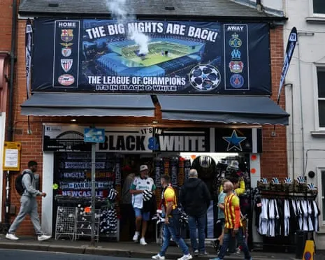 The Magpies Host Barcelona in UCL Showdown