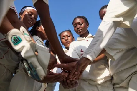 ‘Cricket provided myself so much’: African athlete introduces community youth into the game