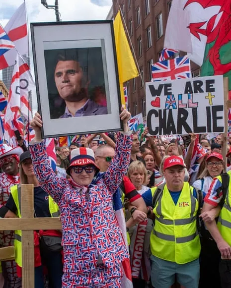 The Way Huge UK Right-Wing Protest Revealed a Toxic Cross-Atlantic Exchange