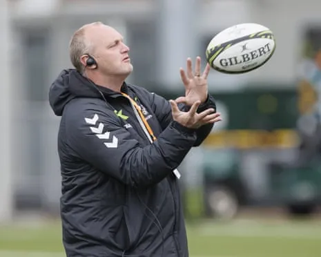 No ‘Unorthodox Rugby’ from Recent England Men's Coach Blackett