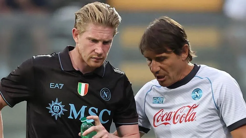 Hailed in the manner of Maradona – might the Belgian maestro come back to haunt the Citizens?