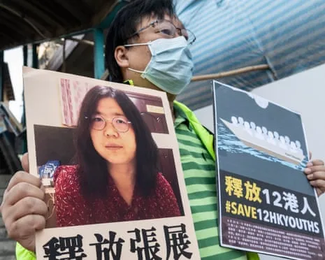 Zhang Zhan: The Identity of the Person Confronting a New Legal Proceeding?