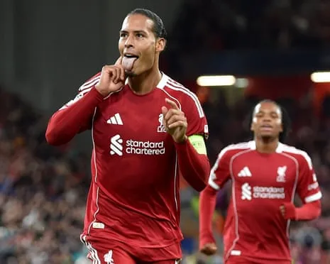 Liverpool’s captain scores last-gasp victory in clash with La Liga side