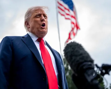 President Donald Trump Faces Harsh Condemnation from London Mayor Khan Before UK Visit