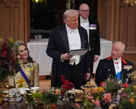 Donald Trump Hails ‘Unique’ British-American Relationship Amid Historic Return Official Trip