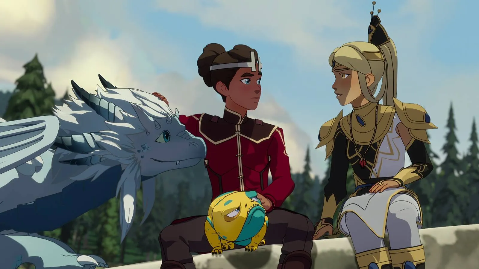 Dragon Prince Fans Supporting a Spin-off Show Featuring Liam O'Brien