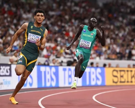 Australia’s Sprint Phenom Draws Huge TV Ratings at World Athletics Championships