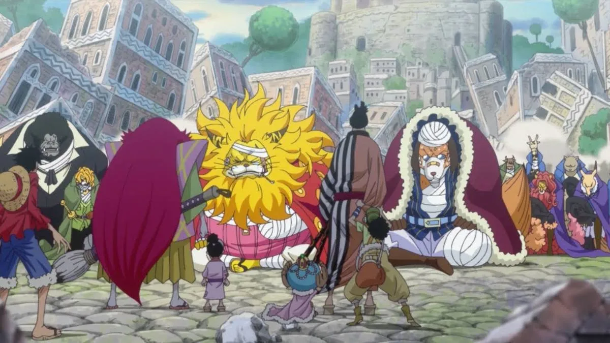 One of the Greatest Storylines in One Piece Is At Last Arriving to Netflix